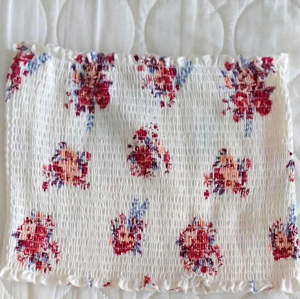 Crop top lingerie set